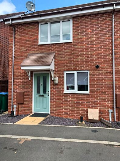 2 Bedroom Terraced House To Rent In Blossom Walk, Coventry, CV2