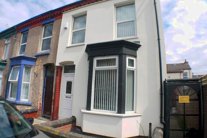 3 Bedroom Terraced House To Rent In Hughestead Grove, Garston, Liverpool, L19