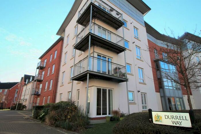 2 Bedroom Apartment To Rent In Durrell Way, Poole, BH15