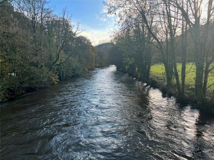 Land For Sale In Fishing Rights On The River Exe, Lower Washfield, Tiverton, Devon, EX16