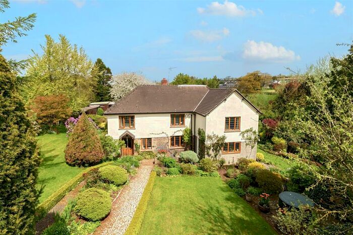 5 Bedroom Detached House For Sale In Copplestone, Crediton, EX17