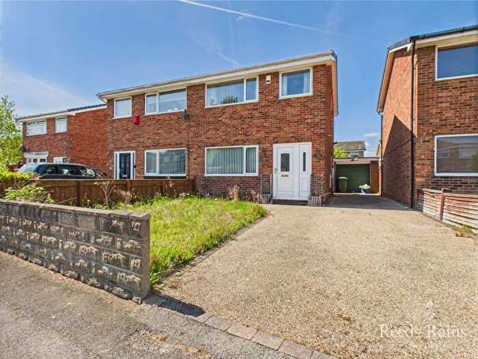 3 Bedroom Semi-Detached House For Sale In Surbiton Road, Stockton-On-Tees, County Durham, TS18