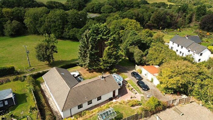 4 Bedroom Detached Bungalow For Sale In Llanarth, Ceredigion, SA47