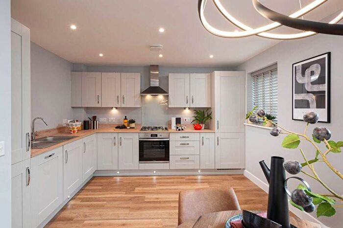 3 Bedroom Semi-Detached House For Sale In "The Mayfield Semi" At Palmerston Avenue, St. Georges Wood, Morpeth, NE61