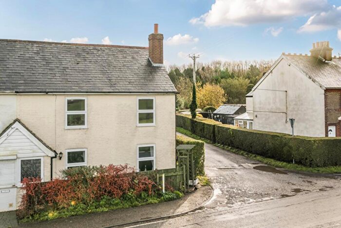 3 Bedroom Semi Detached House For Sale In Mill Cottages Canterbury Road, Swingfield, CT15