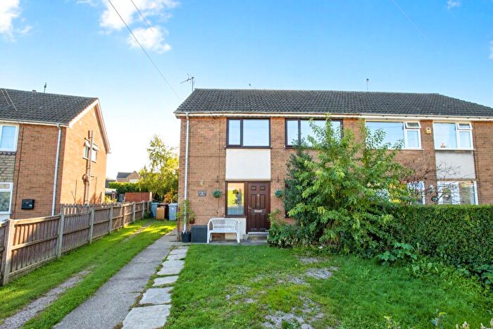3 Bedroom Semi-Detached House For Sale In Abbott Crescent, Farnsfield, Newark, Nottinghamshire, NG22
