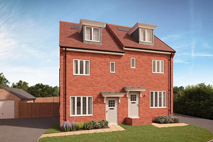 3 Bedroom Semi Detached House For Sale In Off New Sandy Lane, Harlestone, Northampton, NN7