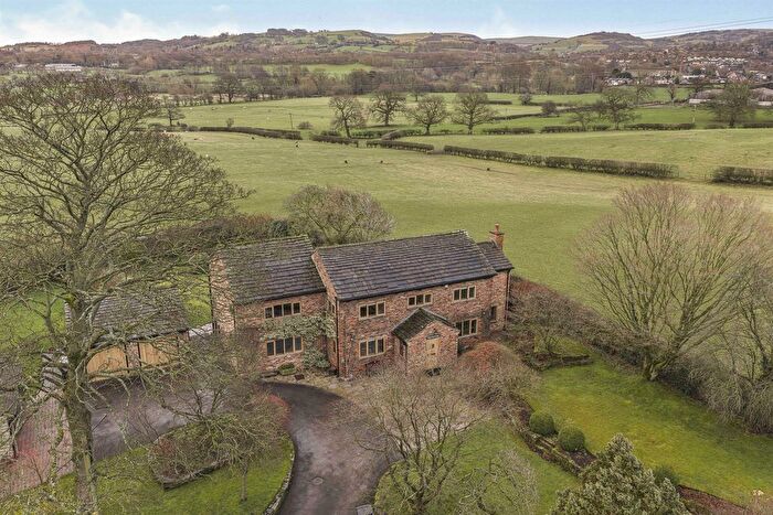 4 Bedroom Detached House For Sale In Gunco Lane, Butley Town, Macclesfield, SK10