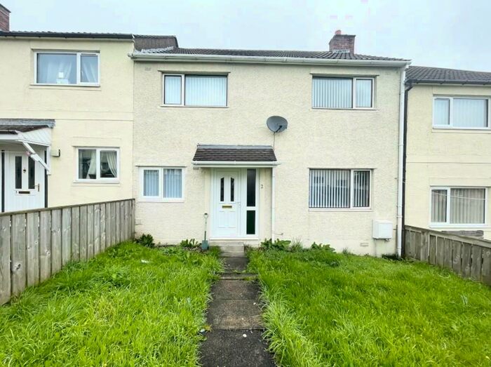 3 Bedroom Terraced House To Rent In Kirkfield Gardens, Catchgate, DH9
