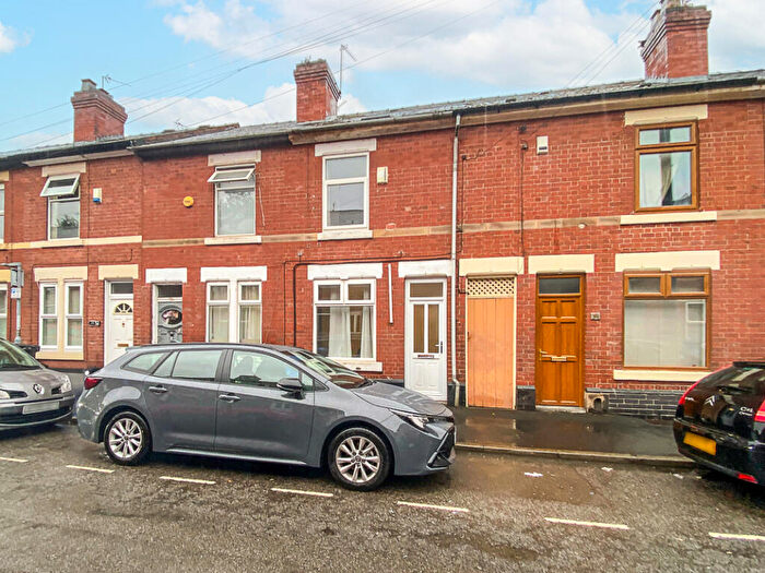 2 Bedroom Terraced House For Sale In Ward Street, Derby, Derbyshire, DE22