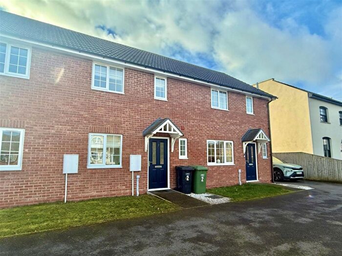 2 Bedroom Terraced House For Sale In Cherry Tree Close, Moreton-On-Lugg, Herefordshire, HR4