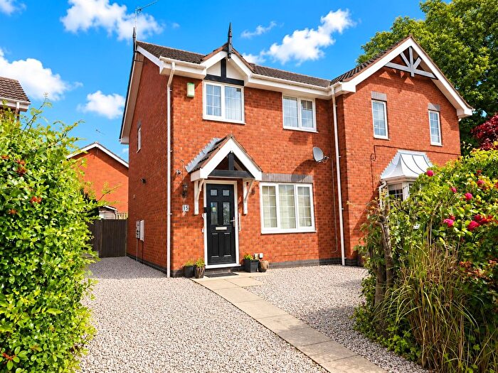 3 Bedroom Semi-Detached House For Sale In Brandy Brook, Johnstown, Wrexham, LL14