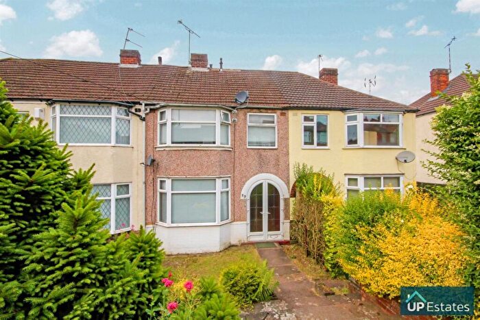 3 Bedroom Terraced House To Rent In Cornelius Street, Coventry, CV3