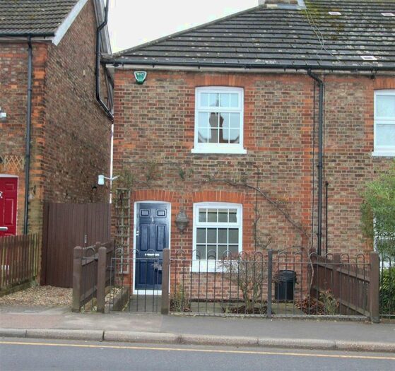 2 Bedroom End Of Terrace House To Rent In High Street, Otford, Sevenoaks, TN14