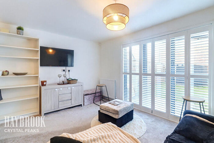 2 Bedroom Terraced House For Sale In Woodyard Avenue, Chesterfield, S41