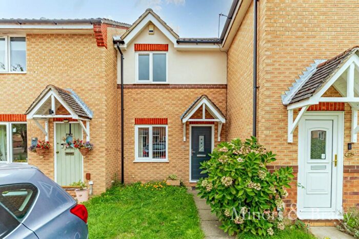 2 Bedroom Terraced House To Rent In Old Warren, Taverham, NR8