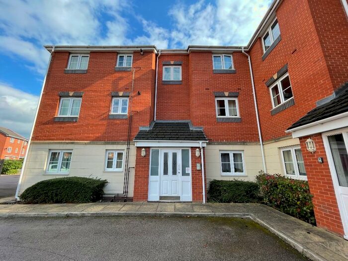2 Bedroom Flat To Rent In Atlantic Way, City Point, Derby, DE24