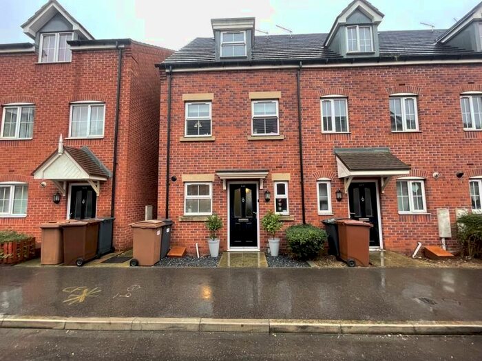 3 Bedroom Terraced House For Sale In Allenby Close, Lincoln, LN3