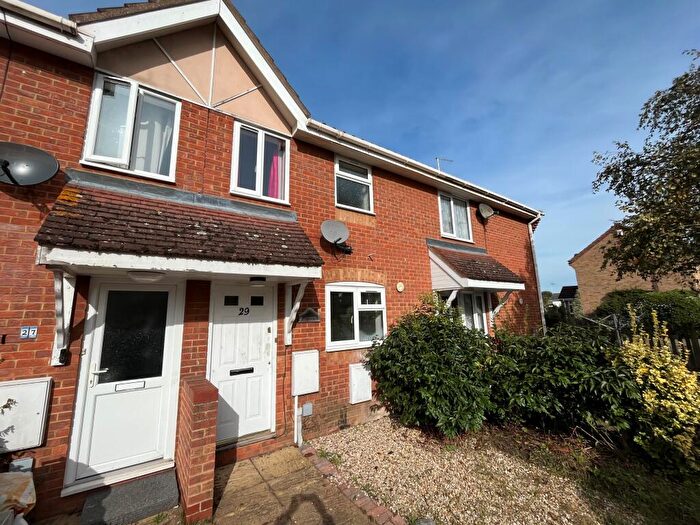 2 Bedroom Terraced House To Rent In Primrose Drive, Brandon, IP27