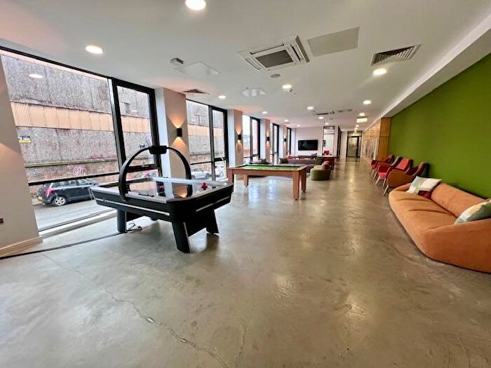 1 Bedroom Private Halls To Rent In Allen Street, Sheffield, S3