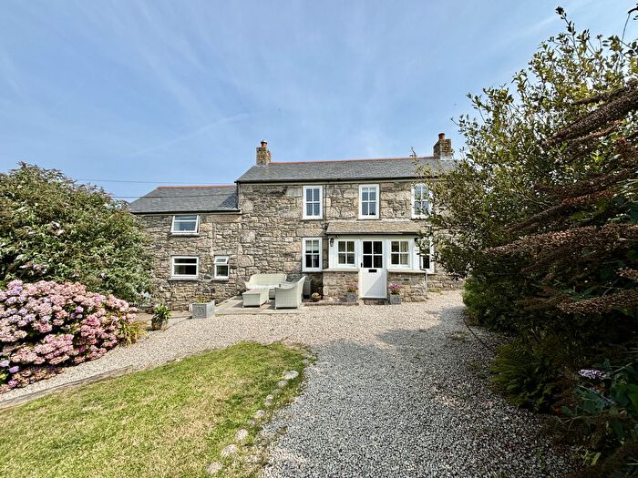 3 Bedroom Detached House For Sale In Bojewyan Stennack, Bojewyan Stennack, TR19