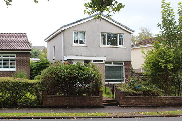 3 Bedroom Detached Villa For Sale In Grampian Way, Bearsden, G61