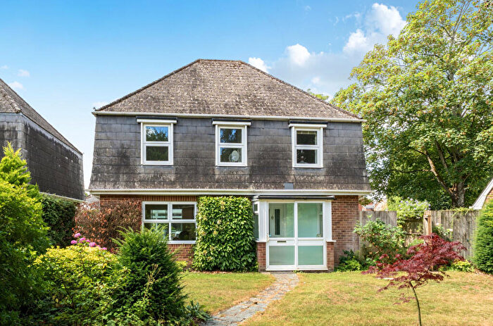 3 Bedroom Detached House For Sale In The Harrage, Romsey, Hampshire, SO51