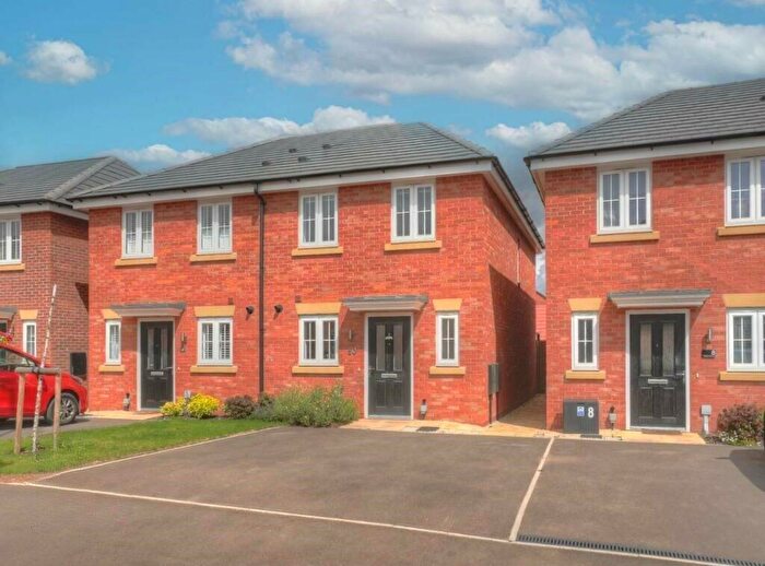 2 Bedroom Semi-Detached House For Sale In Dodson Avenue, Keyworth, Nottingham, Nottinghamshire, NG12