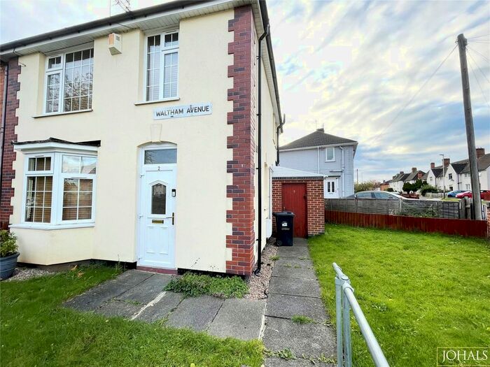 3 Bedroom End Of Terrace House To Rent In Waltham Avenue, Leicester, Leicestershire LE3
