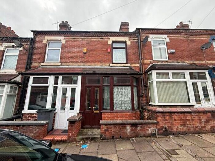 2 Bedroom Terraced House For Sale In Campbell Terrace, Stoke-On-Trent, ST1