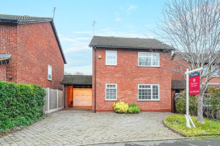 4 Bedroom Detached House For Sale In Framefield Drive, Solihull, B91