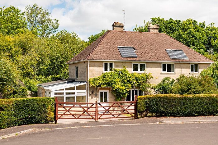 3 Bedroom Semi-Detached House For Sale In Farleigh Rise, Monkton Farleigh, Bradford-On-Avon, BA15