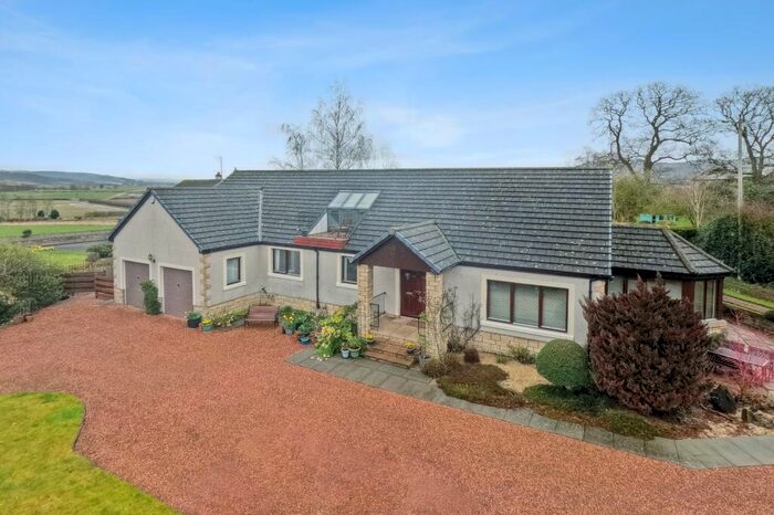5 Bedroom Detached Bungalow For Sale In East Dron, Bridge Of Earn, Perthshire, PH2