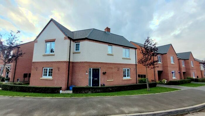 4 Bedroom House To Rent In Citron Avenue, Coalville, LE67