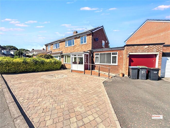 3 Bedroom Semi-Detached House For Sale In Tudor Drive, Tanfield, Stanley, County Durham, DH9