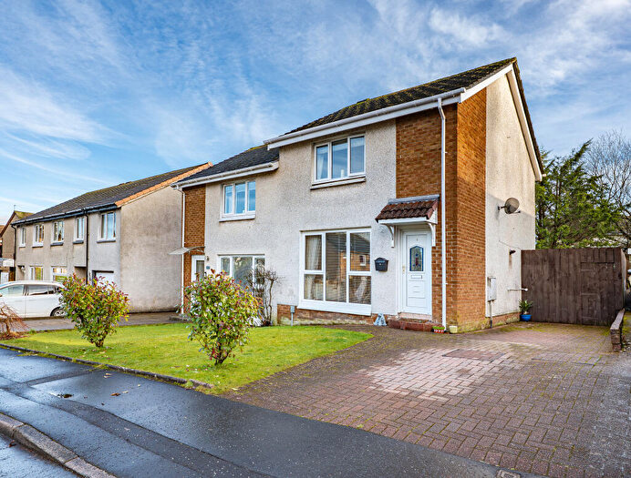 2 Bedroom Semi Detached House For Sale In Langlea Avenue, Cambuslang, Glasgow, G72