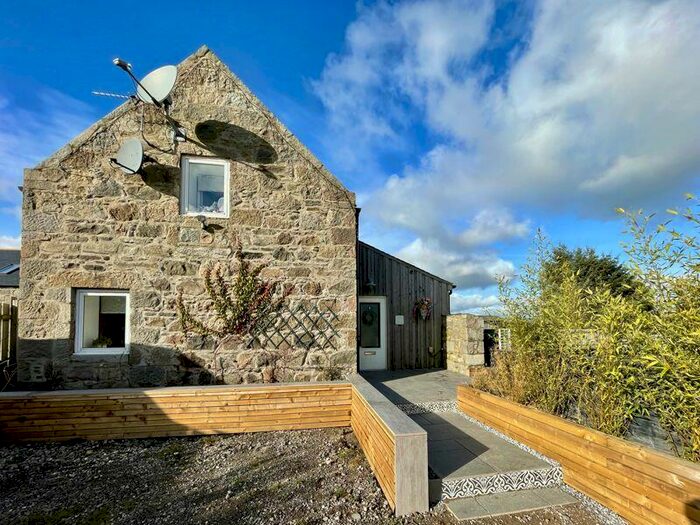 3 Bedroom Barn Conversion For Sale In Cardhu, Broadshed, Fintray. Ojh, AB21