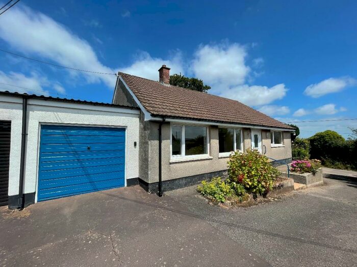 3 Bedroom Detached Bungalow For Sale In Alanar, Sampford Courtenay, Okehampton, EX20