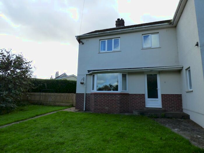 3 Bedroom Semi-Detached House To Rent In Marldon Road, Ipplepen, Newton Abbot, TQ12