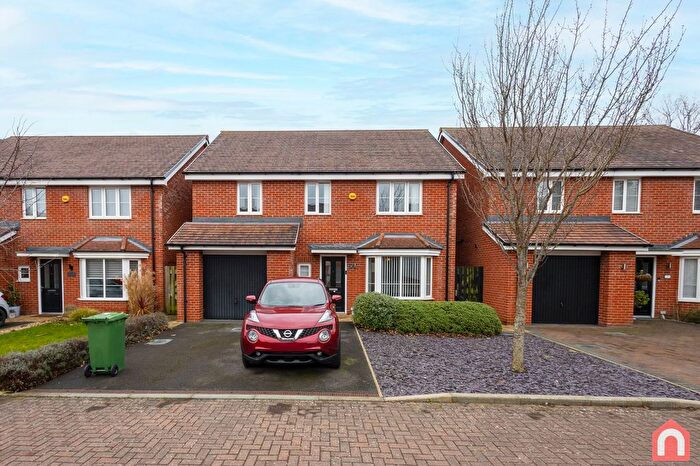 4 Bedroom Detached House For Sale In Wheeler Drive, Folkestone, CT20