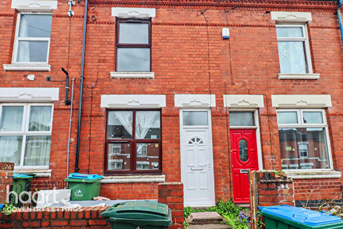 2 Bedroom Terraced House To Rent In Northfield Road, Coventry, CV1