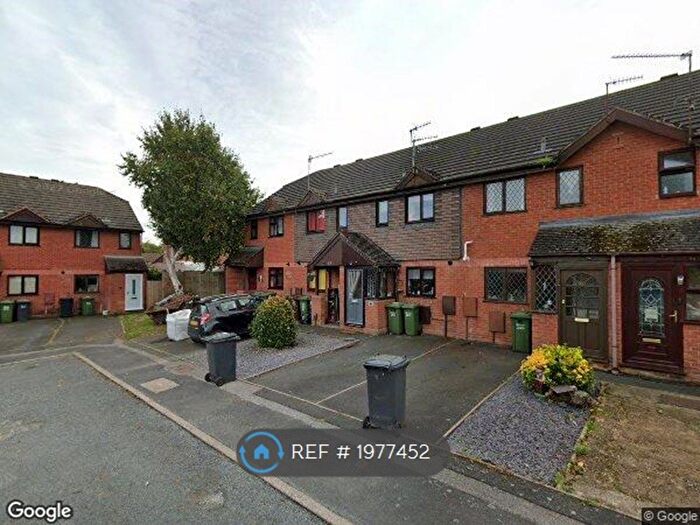 2 Bedroom Terraced House To Rent In Dunlin Drive, Kidderminster, DY10