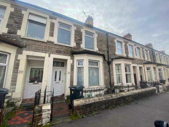 5 Bedroom Terraced House To Rent In Strathnairn Street, Cardiff, CF24