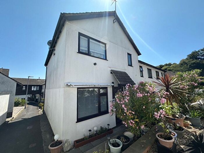 1 Bedroom End Of Terrace House For Sale In Williams Close, Dawlish, EX7