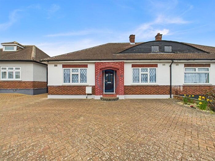 2 Bedroom Semi-Detached Bungalow To Rent In The Croft, Ruislip, HA4