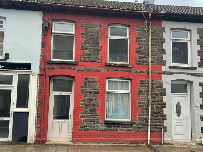 3 Bedroom Terraced House To Rent In Ynyshir Road, Ynyshir, Porth, CF39