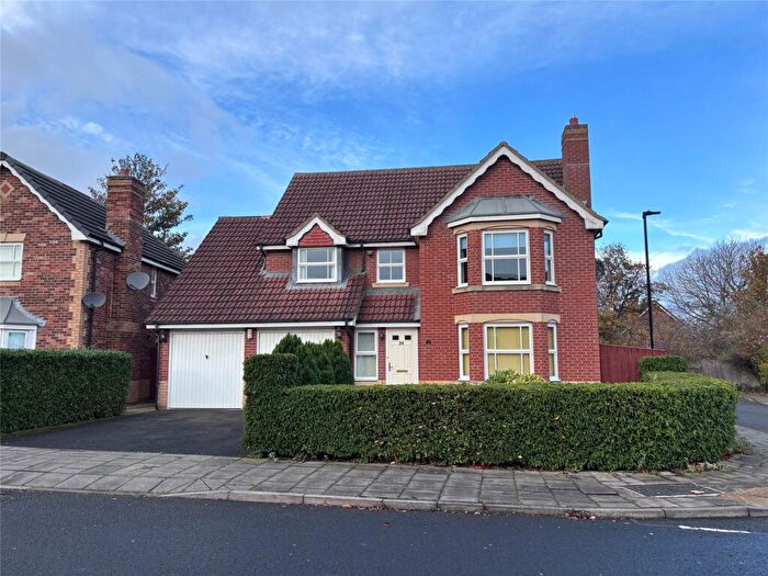 4 Bedroom Detached House To Rent In Nunwick Way, Haydon Grange, Newcastle Upon Tyne, NE7