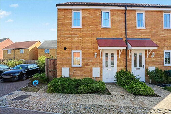 2 Bedroom Semi Detached House For Sale In Otter Place, Hethersett, Norwich, Norfolk, NR9