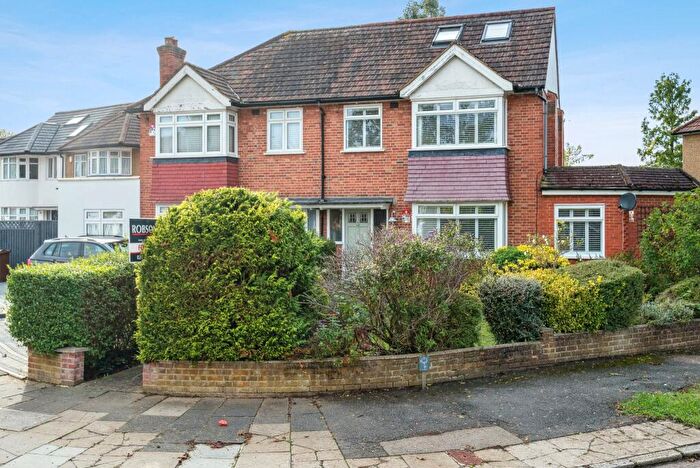 4 Bedroom Semi-Detached House For Sale In Sylvia Avenue, Hatch End, Pinner, HA5