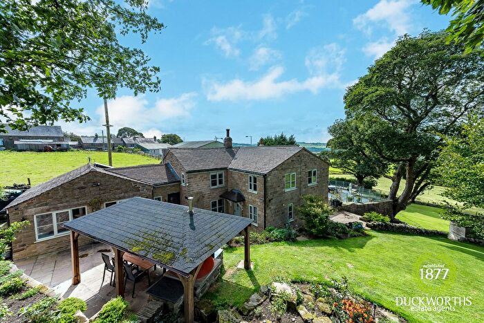 4 Bedroom Detached House For Sale In Tockholes Road, Tockholes, BB3